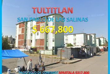 Departamento en  Ampliación San Pablo De Las Salinas, Tultitlán, Edo. De México