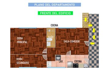 Departamento en  Jirón Manuel Cisneros 1070, La Victoria, Perú