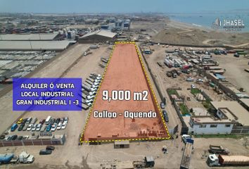 Local industrial en  2v99+wjr, Callao 07046, Perú