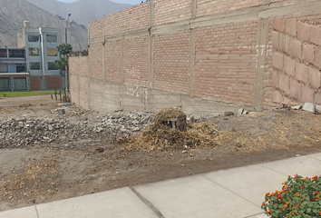Terreno en  Lurigancho, Lima, Per