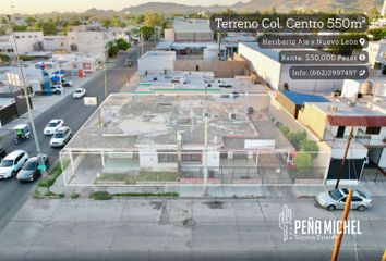 Lote de Terreno en  Avenida Nuevo León 83, Centro, Hermosillo, Sonora, México
