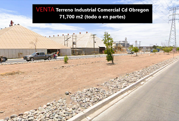 Lote de Terreno en  Boulevard Las Torres 50, Parque Industrial, Ciudad Obregón, Sonora, México