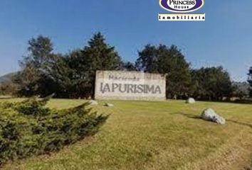 Lote de Terreno en  Hacienda La Purísima, Autopista Toluca Atlacomulco Mz 015, La Purísima, Estado De México, México