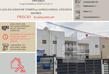 Casa en  Golfo De Tomini 30, Mz 021, Lomas Lindas, Atizapán, Edomex, México