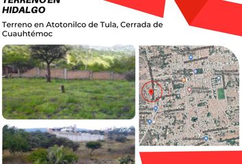 Lote de Terreno en  Tolteca, 42980 Atotonilco De Tula, Estado De Hidalgo, México