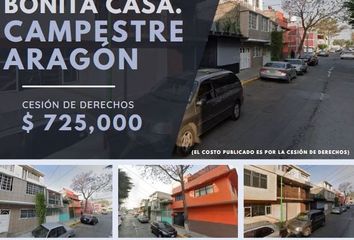 Casa en  Camino De La Enseñanza 32, Campestre Aragón, Ciudad De México, Cdmx, México