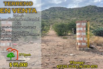 Lote de Terreno en  Cerro Gordo, Loma De San Juan Sección Campestre, San Juan Del Río, Querétaro, México