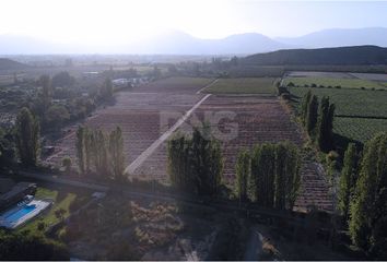 Parcela en  San Esteban, Los Andes