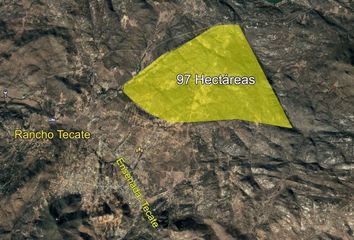 Lote de Terreno en  Espinoza, Tecate