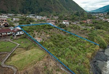 Terreno Comercial en  Calle Camino Real, Baños De Agua Santa, Ecuador
