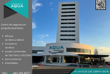 Oficina en  Corporativo Aqua Querétaro, Anillo Vial Fray Junípero Serra, Juriquilla, Querétaro, México