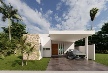 Casa en condominio en  Vía Cholul, Mérida, Yucatán, México