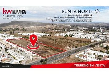 Lote de Terreno en  Boulevard Cuarto Cinturón Vial, Irapuato, Guanajuato, 36625, Mex