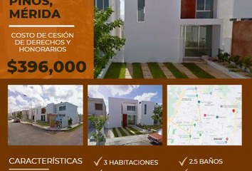 Casa en  Los Pinos - Condominios & Plaza, Calle 44, Los Pinos, Mérida, Yucatán, México