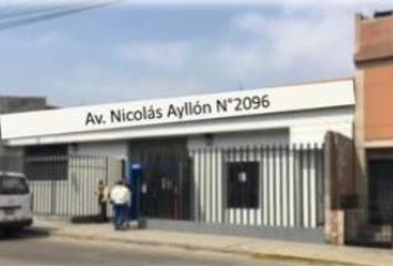Local comercial en  Av. Nicolás Ayllón 2096, Ate, Perú