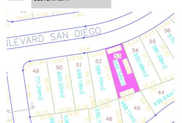 Lote de Terreno en  Fraccionamiento Rancho San Diego, Tonatico - Taxco, Ixtapan De La Sal, Estado De México, México