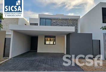 Casa en condominio en  Tamora - Privada Conkal, Conkal, Yucatán, México