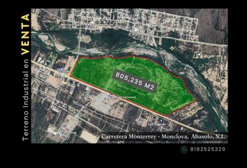 Lote de Terreno en  Mex-53, Abasolo, Nuevo León, Mex