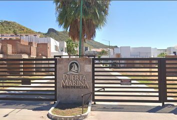 Casa en fraccionamiento en  Puerta Marina Residencial, Lomas De Miramar, Guaymas, Sonora, México