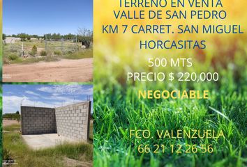 Lote de Terreno en  La Misión, Hermosillo