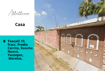 Casa en fraccionamiento en  Teocalli 10, Ampliación Magisterio, Yautepec De Zaragoza, Morelos, México