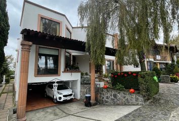 Casa en fraccionamiento en  Hacienda Barbabosa, San Miguel Zinacantepec, Estado De México, México