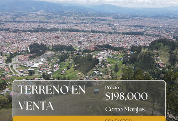 Terreno Comercial en  Mirador Monjas - Oficial, Camino A Turi, Cuenca, Ecuador