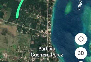 Lote de Terreno en  Mía Bacalar Luxury Resort & Spa, Sobre Carretera, Fraccionamiento Seis, Fracc. 6, Bacalar, Quintana Roo, México