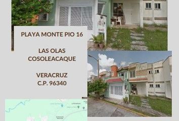 Casa en  Playa Monte Pío 16, Las Olas, Residencial Las Olas, Veracruz, México