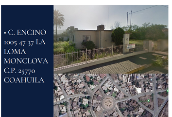 Casa en  Encino 1005, La Loma, 25770 Monclova, Coahuila De Zaragoza, México