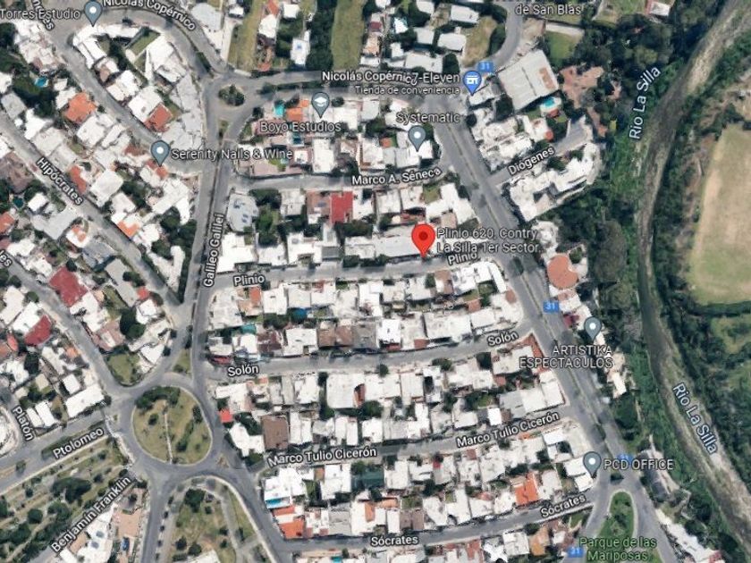 venta Casa en Contry la Silla, Guadalupe, Nuevo León (SB1100) icasas.mx