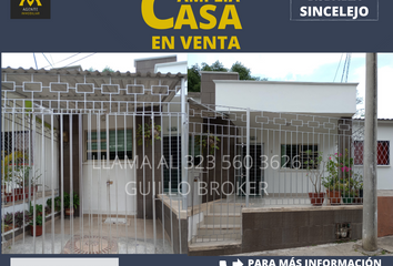 Casa en  Sevilla, Carrera 10a, Sincelejo, Sucre, Colombia