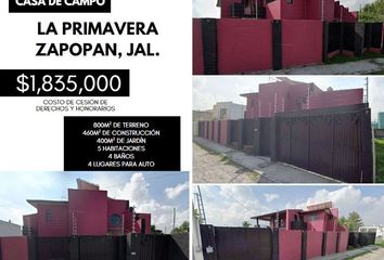 Casa en  Av Del Carril, 45226 La Primavera, Jal., México