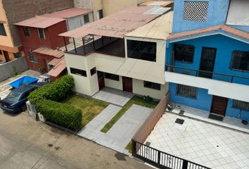 Casa en  Las Gaviotas, Chorrillos, Perú
