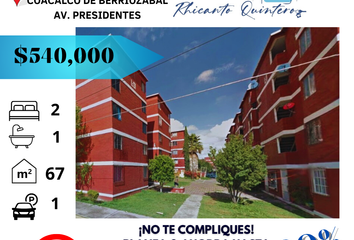 Departamento en  Av. Presidentes De Coacalco 201, Sta Maria I, 55718 San Francisco Coacalco, Méx., México