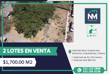 Lote de Terreno en  Cuauhtémoc, Colima, Colima, México