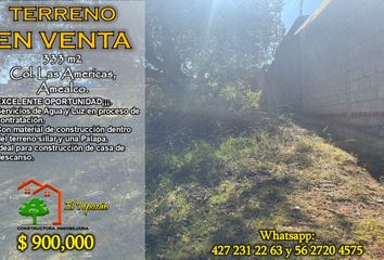 Lote de Terreno en  Amealco De Bonfil, Querétaro