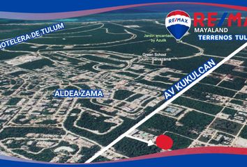 Lote de Terreno en  77760, Tulum, Quintana Roo, Mex