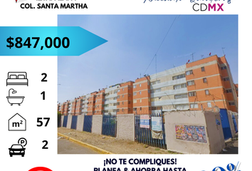 Departamento en  Francisco Cesar Morales 35, Fuentes De Zaragoza, 09140 Ciudad De México, Cdmx, México