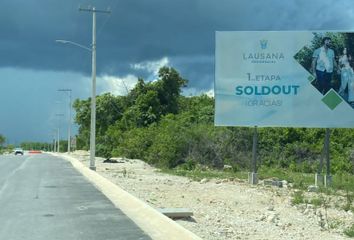 Departamento en  Residencial Lausana, Monte Famara, Cancún, Quintana Roo, México