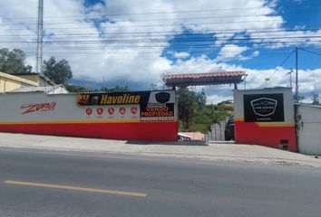 Terreno Comercial en  Alangasí, Quito