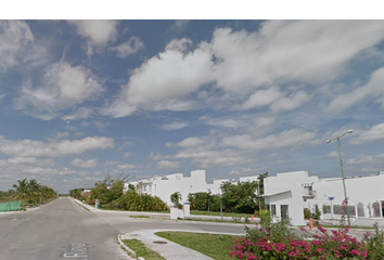 Casa en condominio en  Residential Villa Marino, Porto Nizza, Cancún, Quintana Roo, México