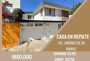 Casa en  Río Balsas 5925, Jardines De San Manuel, Puebla De Zaragoza, Puebla, México