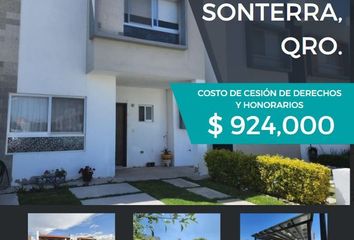 Casa en condominio en  Juan Rulfo 1851, Sonterra, 76235 Santiago De Querétaro, Qro., México