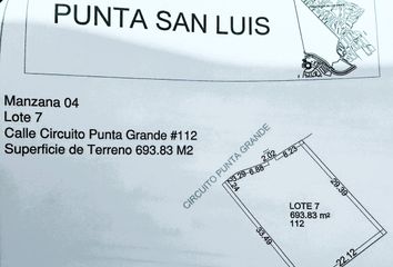 Lote de Terreno en  Circuito Punta Grande 112, San Luis Potosí, México
