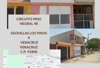 Casa en fraccionamiento en  Pino Negral, Fraccionamiento Geovillas Los Pinos, Veracruz, México