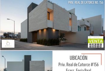 Casa en  Forja Real, Avenida Fuerteventura, San Luis Potosí, México