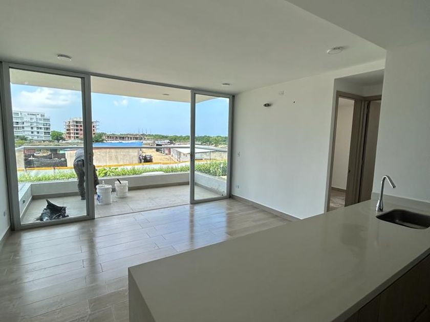 Apartamento en arriendo Serena Del Mar, Provincia De Cartagena, Bolívar, Colombia