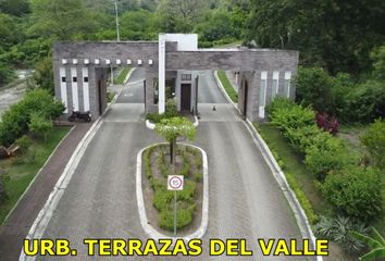 Terreno Comercial en  Urbanización Terrazas Del Valle, Portoviejo, Ecuador