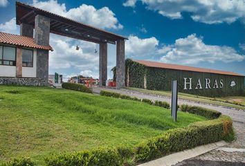 Lote de Terreno en  Haras Ciudad Ecológica, Avenida Las Haras, Haras Flor Del Bosque, Puebla De Zaragoza, Puebla, México